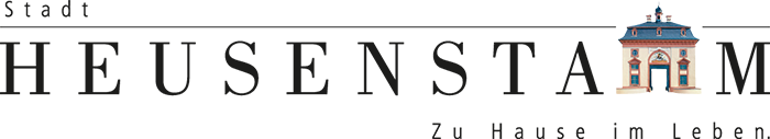 Das Logo von Heusenstamm